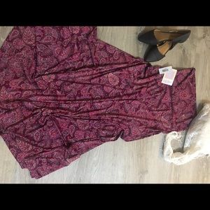 Lularoe Maxi NWT size small